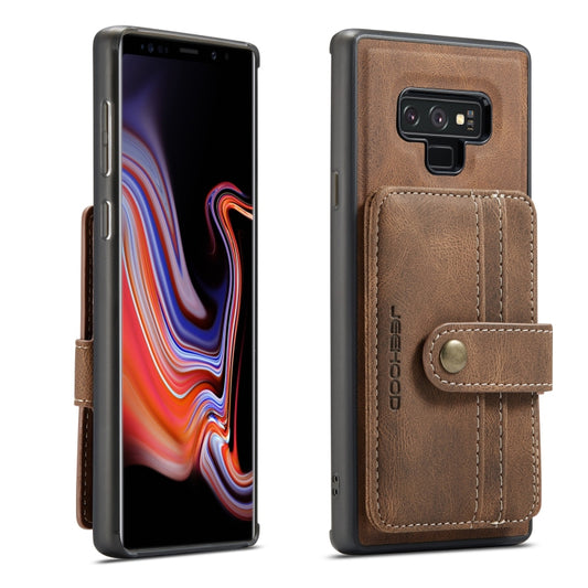 JEEHOOD RFID Blocking Anti-Theft Magnetic PU + TPU Phone Case with Card Slot, For Samsung Galaxy Note9, For Samsung Galaxy Note20 Ultra, For Samsung Galaxy S20, For Samsung Galaxy S21+ 5G