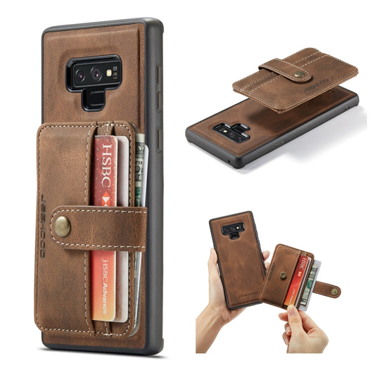 JEEHOOD RFID Blocking Anti-Theft Magnetic PU + TPU Phone Case with Card Slot, For Samsung Galaxy Note9, For Samsung Galaxy Note20 Ultra, For Samsung Galaxy S20, For Samsung Galaxy S21+ 5G