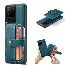JEEHOOD RFID Blocking Anti-Theft Magnetic PU + TPU Phone Case with Card Slot, For Samsung Galaxy A32 5G, For Samsung Galaxy A12 5G, For Samsung Galaxy A52 5G / 4G, For Samsung Galaxy A72 5G / 4G, For Samsung Galaxy A71 5G, For Samsung Galaxy Note20 Ult...