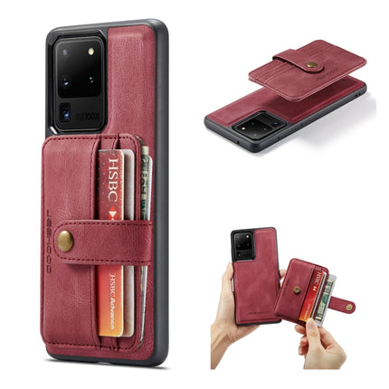 JEEHOOD RFID Blocking Anti-Theft Magnetic PU + TPU Phone Case with Card Slot, For Samsung Galaxy A32 5G, For Samsung Galaxy A12 5G, For Samsung Galaxy A52 5G / 4G, For Samsung Galaxy A72 5G / 4G, For Samsung Galaxy A71 5G, For Samsung Galaxy Note20 Ult...