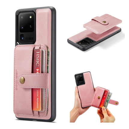 JEEHOOD RFID Blocking Anti-Theft Magnetic PU + TPU Phone Case with Card Slot, For Samsung Galaxy A32 5G, For Samsung Galaxy A12 5G, For Samsung Galaxy A52 5G / 4G, For Samsung Galaxy A72 5G / 4G, For Samsung Galaxy A71 5G, For Samsung Galaxy Note20 Ult...