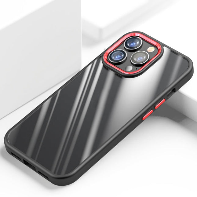 Four-corner Shockproof TPU + PC Phone Case, For iPhone 13 Pro, For iPhone 13