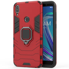 Shockproof PC + TPU Protective Case with Magnetic Ring Holder, For Xiaomi Mi CC9 Pro & Note 10, For Asus Zenfone Max Pro (M1) ZB601KL