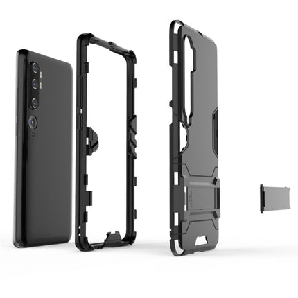 Shockproof PC + TPU Protective Case with Invisible Holder, For Xiaomi Mi CC9 Pro & Note 10