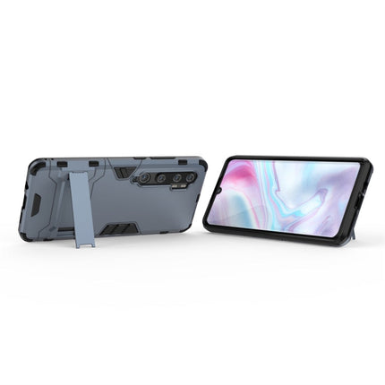 Shockproof PC + TPU Protective Case with Invisible Holder, For Xiaomi Mi CC9 Pro & Note 10