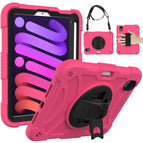 For iPad mini 6 / mini 2024 / Rose Red