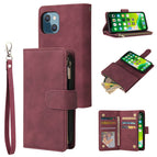 For iPhone 13 mini / Wine Red