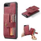 For iPhone SE 2022 / SE 2020 / 7 / 8 / Red