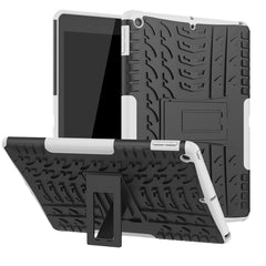 Tire Texture TPU + PC Shockproof Case with Holder, For iPad 10.2 2021 / 2020 / 2019, For Galaxy Tab S6, For Huawei MediaPad M5 Lite 8, For Amazon Kindle Fire HD 10 2019