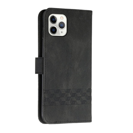 Cubic Skin Feel Flip Leather Phone Case, For iPhone 11 Pro, For iPhone 11 Pro Max, For iPhone X / XS, For iPhone XR