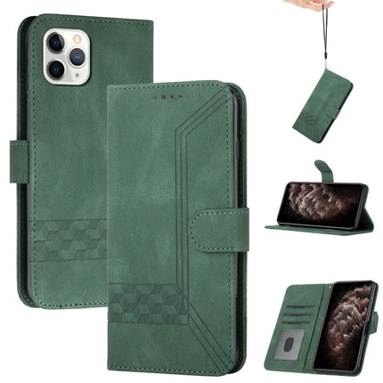 Cubic Skin Feel Flip Leather Phone Case, For iPhone 11 Pro, For iPhone 11 Pro Max, For iPhone X / XS, For iPhone XR