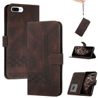 For iPhone 7 Plus / 8 Plus / Brown