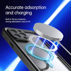 PC + TPU + PET Shockproof Magsafe Waterproof Phone Case, For iPhone 13 Pro Max, For iPhone 13 Pro, For iPhone 13