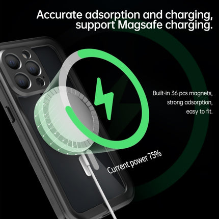 PC + TPU + PET Shockproof Magsafe Waterproof Phone Case, For iPhone 13 Pro, For iPhone 13
