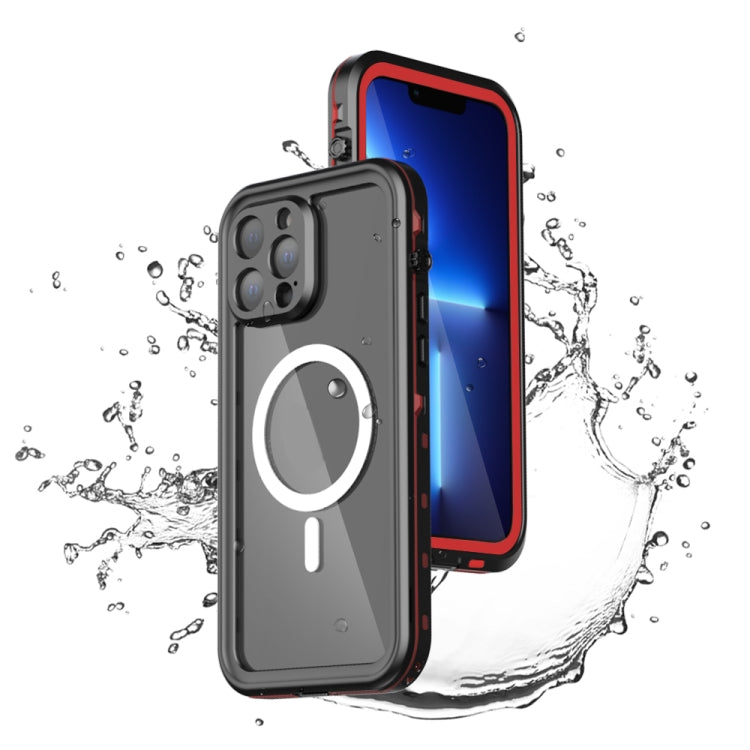 PC + TPU + PET Shockproof Magsafe Waterproof Phone Case, For iPhone 13 Pro Max, For iPhone 13 Pro, For iPhone 13