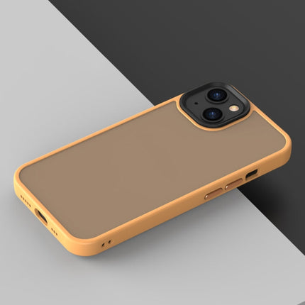Translucent Frosted Shockproof Phone Case, For iPhone 13
