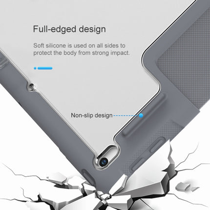 Mutural Horizontal Flip PC + TPU + PU Leather Case with Holder & Pen Slot, For iPad 10.2, For iPad 9.7, For iPad Pro 10.5