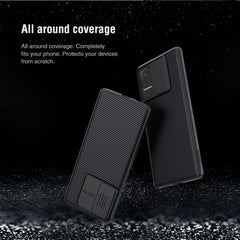 NILLKIN Black Mirror Series Camshield PC Phone Case, For Xiaomi Civi, For Samsung Galaxy M52 5G, For Xiaomi Redmi Note 11 Pro China