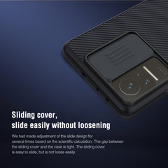 NILLKIN Black Mirror Series Camshield PC Phone Case, For Xiaomi Civi, For Samsung Galaxy M52 5G, For Xiaomi Redmi Note 11 Pro China