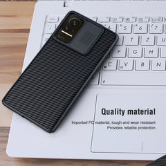 NILLKIN Black Mirror Series Camshield PC Phone Case, For Xiaomi Civi, For Samsung Galaxy M52 5G, For Xiaomi Redmi Note 11 Pro China