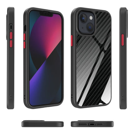 Real Carbon Fiber MagSafe Magnetic Phone Case, For iPhone 13, For iPhone 13 mini