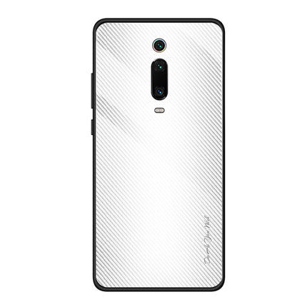 Texture Gradient Glass Protective Case, For Huawei Nova 5i Pro, For Xiaomi Redmi K20 / K20 Pro / 9T, For Xiaomi Redmi Note 7, For Xiaomi CC9 Pro