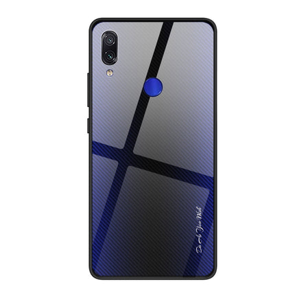 Texture Gradient Glass Protective Case, For Huawei Nova 5i Pro, For Xiaomi Redmi K20 / K20 Pro / 9T, For Xiaomi Redmi Note 7, For Xiaomi CC9 Pro