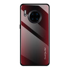 For Huawei Mate 30 Pro / Red