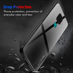 Texture Gradient Glass Protective Case, For Huawei Nova 5i Pro, For Xiaomi Redmi K20 / K20 Pro / 9T, For Xiaomi Redmi Note 7, For Xiaomi CC9 Pro