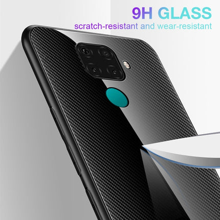 Texture Gradient Glass Protective Case, For Huawei Nova 5i Pro, For Xiaomi Redmi K20 / K20 Pro / 9T, For Xiaomi Redmi Note 7, For Xiaomi CC9 Pro