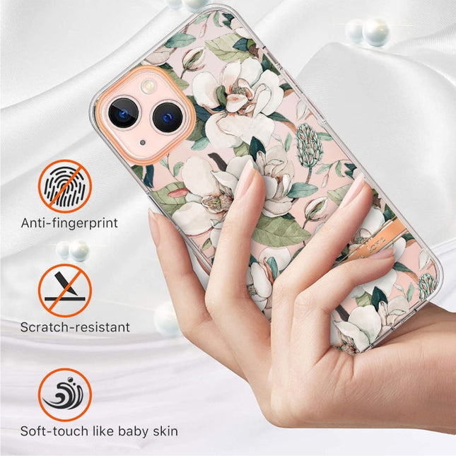 Flowers and Plants Series IMD TPU Phone Case, For iPhone 13 mini, For iPhone 13, For iPhone 13 Pro, For iPhone 13 Pro Max