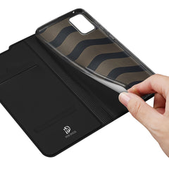 DUX DUCIS Skin Pro Series Shockproof Horizontal Flip Leather Phone Case, For Samsung Galaxy A53 5G