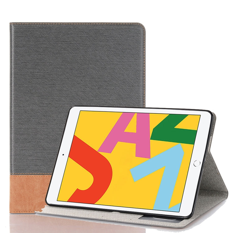 For iPad 10.2 / 10.5 Cross Texture Horizontal Flip PU Leather Case with Holder & Card Slots & Wallet, For iPad 10.2 / 10.5