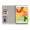 For iPad 10.2 / 10.5 Cross Texture Horizontal Flip PU Leather Case with Holder & Card Slots & Wallet, For iPad 10.2 / 10.5