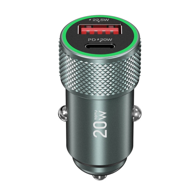 TOTUDESIGN DCCPD-10 Blade Series 20W Fast Charging Car Charger