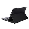 A07B-A Lambskin Texture Square Keycap Bluetooth Keyboard Leather Case with Touch Control For iPad, For iPad 9.7 2018 & 2017 / Pro 9.7 inch / Air 2, For iPad Pro 10.5 inch / 10.2 2021 & 2020 & 2019 / Air 3