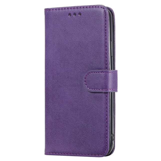 Solid Color Horizontal Flip Protective Case with Holder & Card Slots & Wallet & Photo Frame & Lanyard, For iPhone 11 Pro Max, For iPhone XR, For iPhone XS Max, For iPhone X / XS