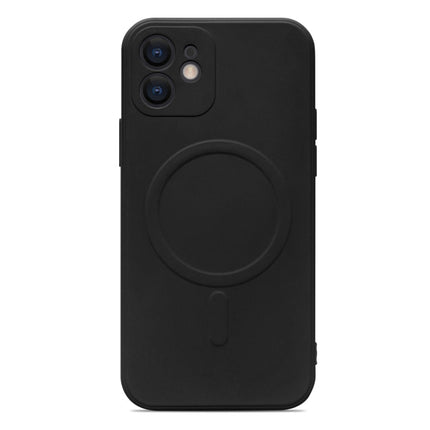 Liquid Silicone Full Coverage Magsafe Phone Case, For iPhone 12 mini, For iPhone 12, For iPhone 12 Pro