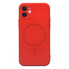 For iPhone 12 / Dark Red