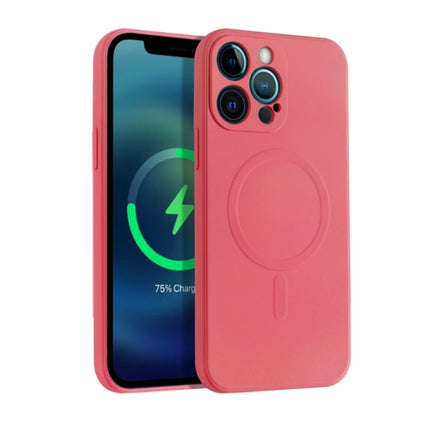 Liquid Silicone Full Coverage Magsafe Phone Case, For iPhone 12 Pro Max, For iPhone 11, For iPhone 11 Pro