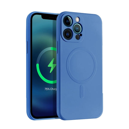 Liquid Silicone Full Coverage Magsafe Phone Case, For iPhone 12 Pro Max, For iPhone 11, For iPhone 11 Pro