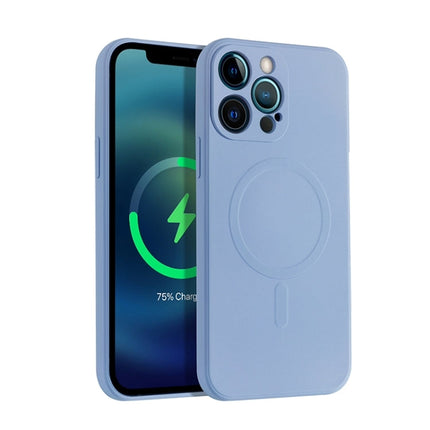 Liquid Silicone Full Coverage Magsafe Phone Case, For iPhone 11 Pro Max