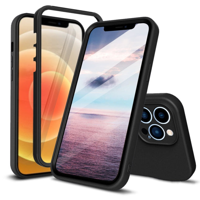 PC + TPU All-inclusive Phone Case, For iPhone 13 mini, For iPhone 13, For iPhone 13 Pro, For iPhone 13 Pro Max, For iPhone 12 mini, For iPhone 12, For iPhone 12 Pro, For iPhone 12 Pro Max, For iPhone 11, For iPhone 11 Pro, For iPhone 11 Pro Max