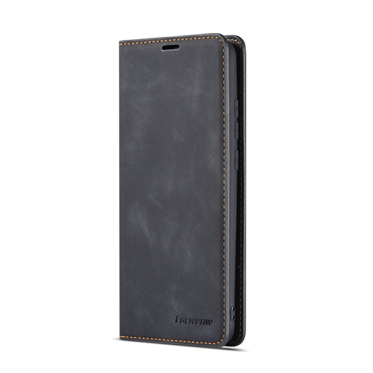 Forwenw Dream Series Oil Edge Strong Magnetism Horizontal Flip Leather Case with Holder & Card Slots & Wallet & Photo Frame, For Huawei P Smart+ (2019), For Huawei P20, For Huawei P20 Pro, For Huawei P20 Lite, For Huawei P30, For Huawei P30 Lite