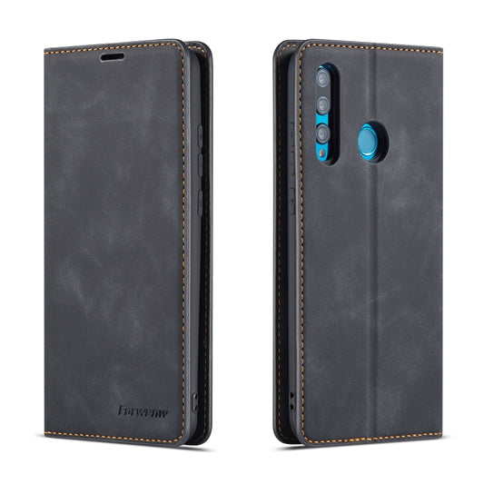 Forwenw Dream Series Oil Edge Strong Magnetism Horizontal Flip Leather Case with Holder & Card Slots & Wallet & Photo Frame, For Huawei P Smart+ (2019), For Huawei P20, For Huawei P20 Pro, For Huawei P20 Lite, For Huawei P30, For Huawei P30 Lite