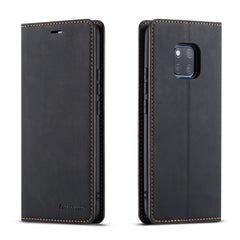 Forwenw Dream Series Oil Edge Strong Magnetism Horizontal Flip Leather Case with Holder & Card Slots & Wallet & Photo Frame, For Huawei P Smart+ (2019), For Huawei Mate 20, For Huawei Mate 20 Pro, For Huawei Mate 20 Lite, For Huawei Mate 30 Lite�������...