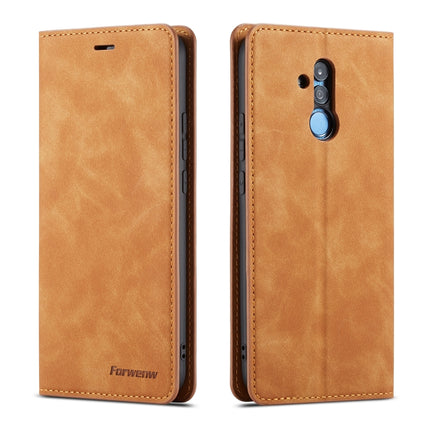 Forwenw Dream Series Oil Edge Strong Magnetism Horizontal Flip Leather Case with Holder & Card Slots & Wallet & Photo Frame, For Huawei P Smart+ (2019), For Huawei Mate 20, For Huawei Mate 20 Pro, For Huawei Mate 20 Lite, For Huawei P20                ...