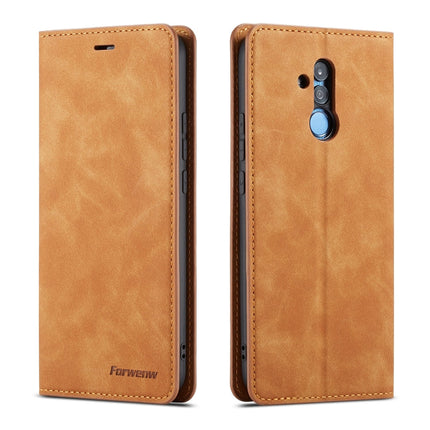 Forwenw Dream Series Oil Edge Strong Magnetism Horizontal Flip Leather Case with Holder & Card Slots & Wallet & Photo Frame, For Huawei P Smart+ (2019), For Huawei Mate 20, For Huawei Mate 20 Pro, For Huawei Mate 20 Lite, For Huawei P20����������������...