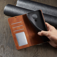 Forwenw Dream Series Oil Edge Strong Magnetism Horizontal Flip Leather Case with Holder & Card Slots & Wallet & Photo Frame, For Huawei Mate 30 Lite, For Huawei Mate 30 Pro, For Huawei Mate 30