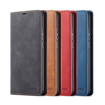 Forwenw Dream Series Oil Edge Strong Magnetism Horizontal Flip Leather Case with Holder & Card Slots & Wallet & Photo Frame, For Huawei Mate 30 Lite, For Huawei Mate 30 Pro